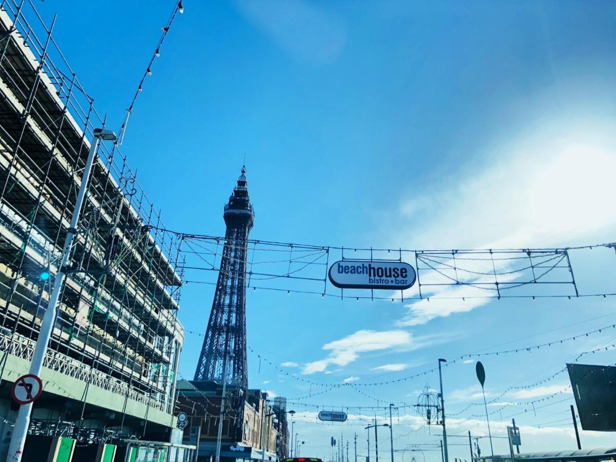 Chelsea Suite Sasco Apartments Blackpool Exterior photo