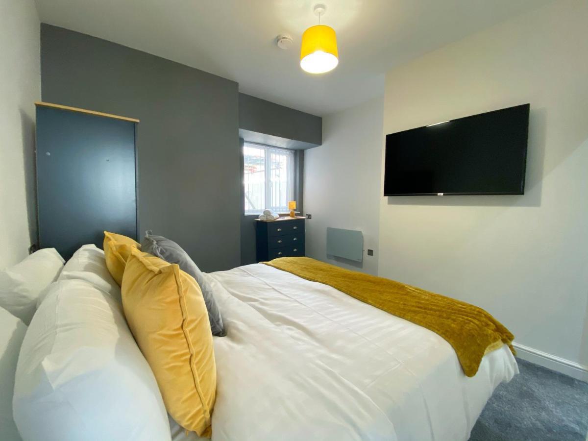 Chelsea Suite Sasco Apartments Blackpool Exterior photo